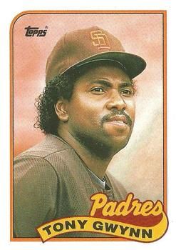Sold at Auction: 1984 Topps Tony Gwynn Card #251