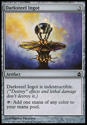 Darksteel Ingot (MTG Commander)