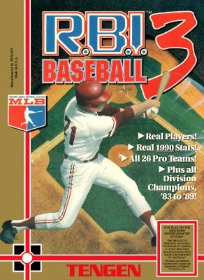 R.B.I. Baseball 3 Video Game