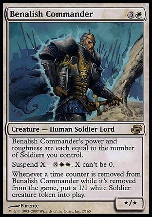 Benalish Commander (Planar Chaos) Trading Card