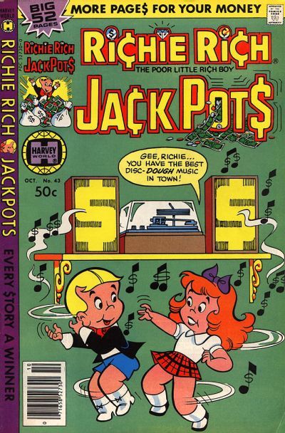 Richie Rich Jackpots #43 Comic