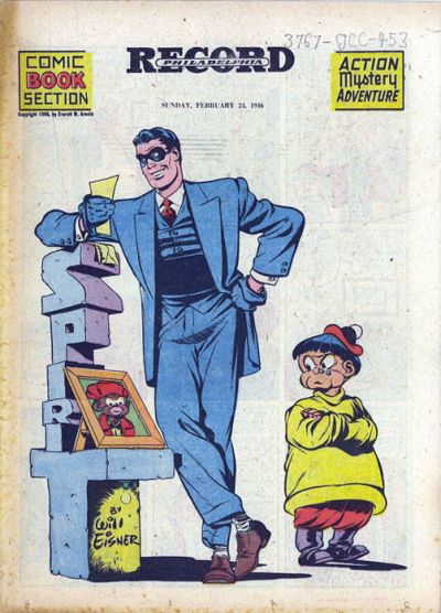 Spirit Section #2/24/1946 Comic