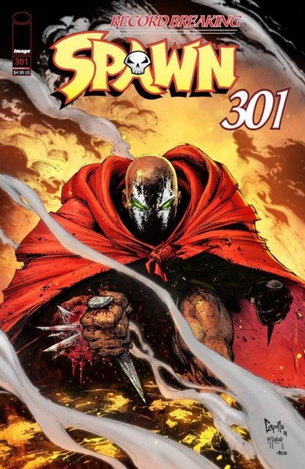 Spawn #301 (Variant Cover B)