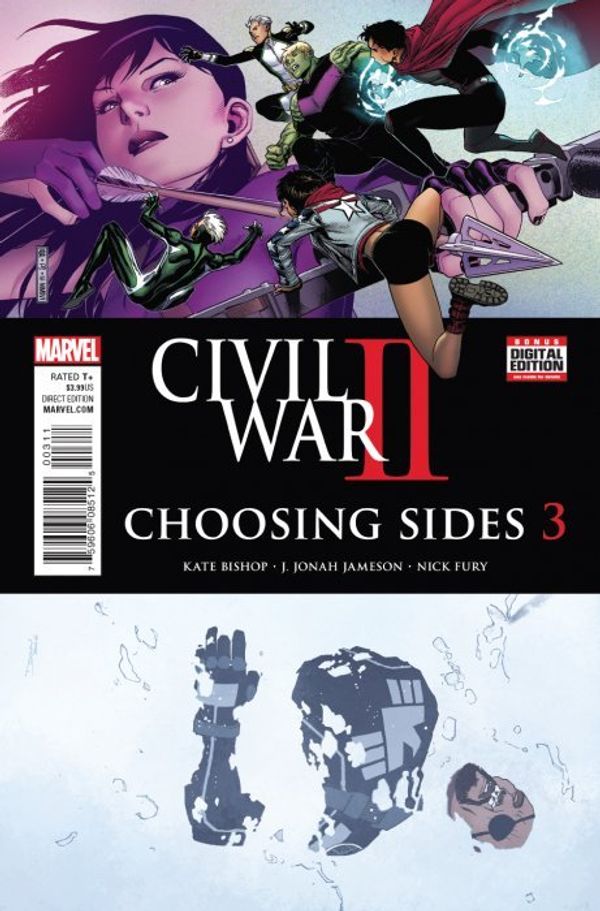 Civil War II: Choosing Sides #3