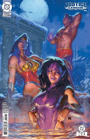 Justice League Unlimited #15 (Cvr F Ben Harvey Sweater Weather Card Stock Variant)