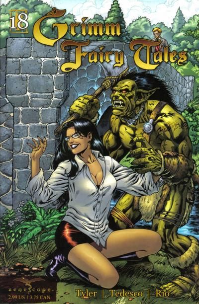 Grimm Fairy Tales #18 Comic