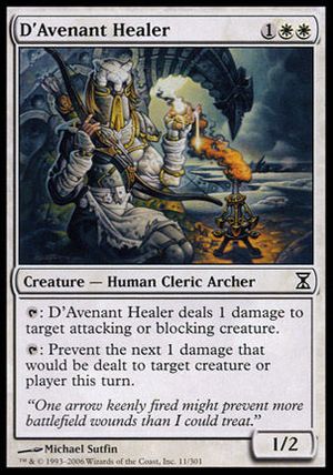 D'Avenant Healer (Time Spiral)