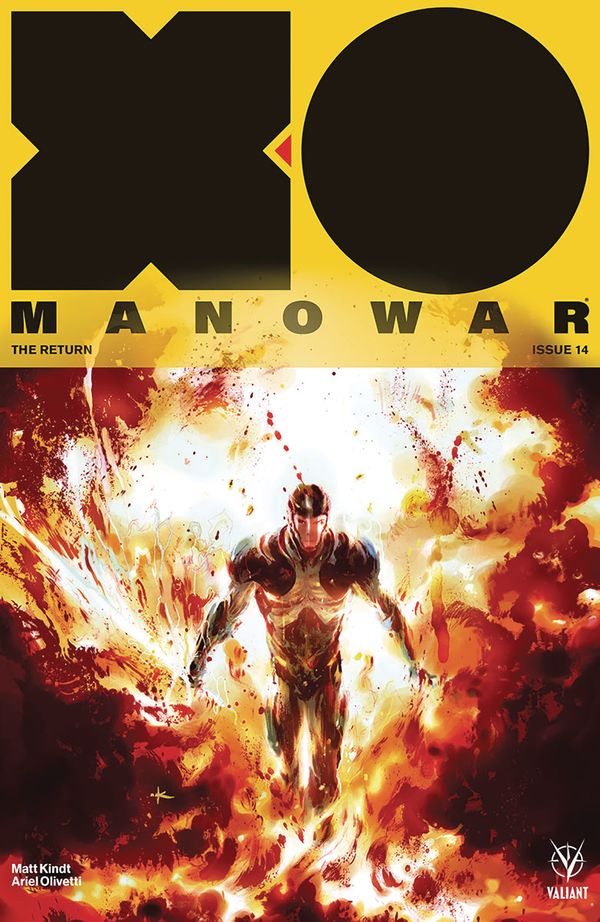 X-O Manowar #14 (Cover C 20 Copy Cover Grant)