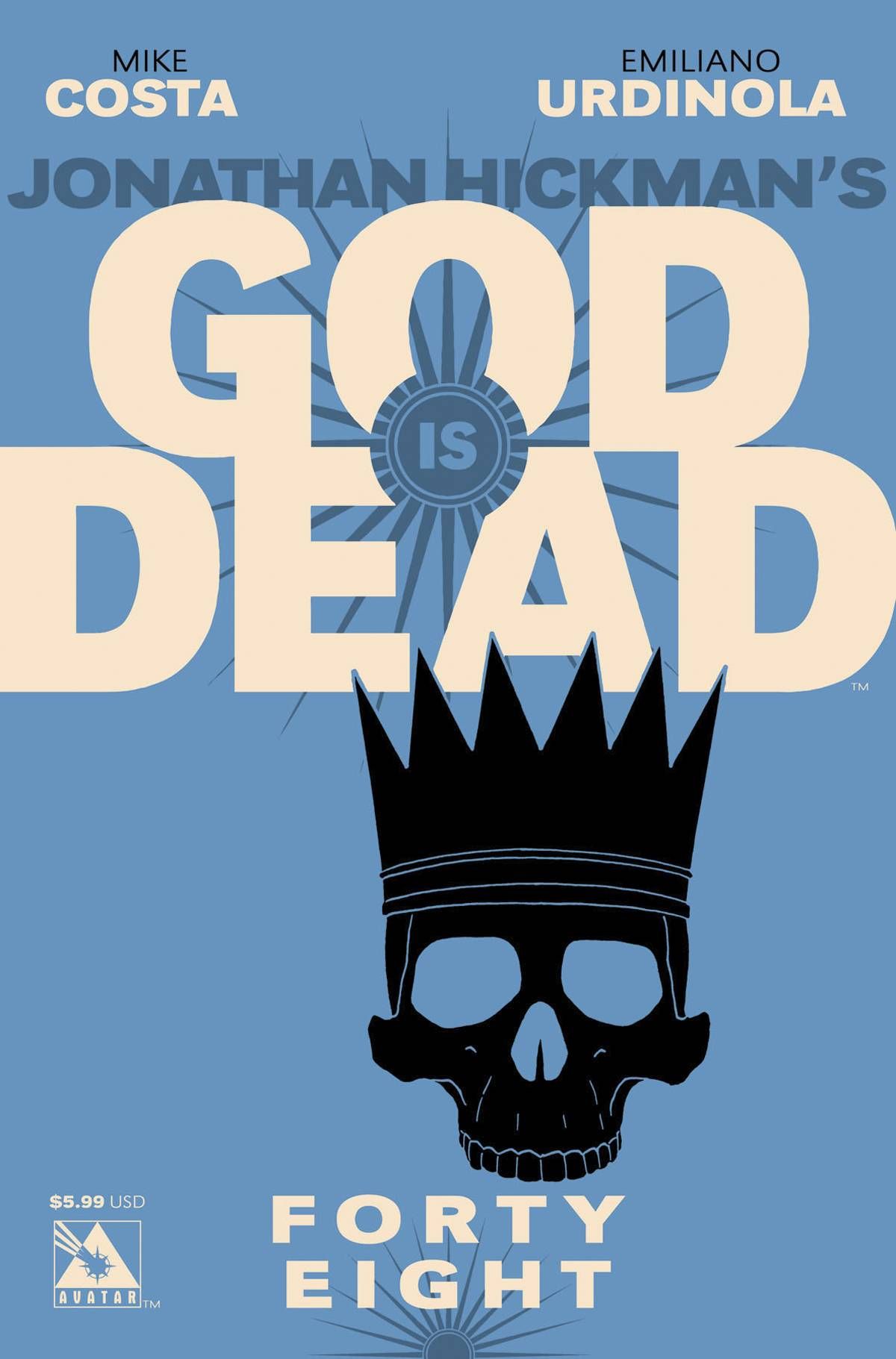 God Is Dead #48 Comic