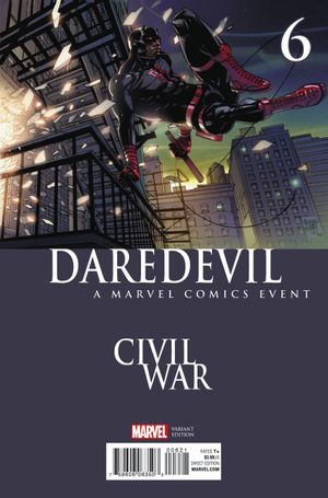 Daredevil #6 (Noto Civil War Variant)