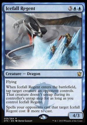 Icefall Regent (Dragons of Tarkir)