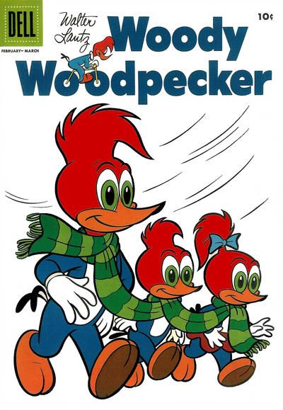 Woody Woodpecker #35 Comic