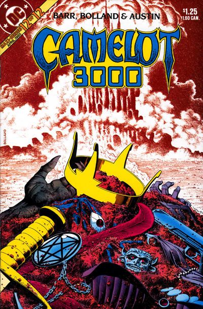 Camelot 3000 #12 Comic