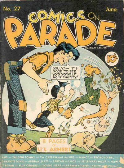 Comics on Parade #27 Comic