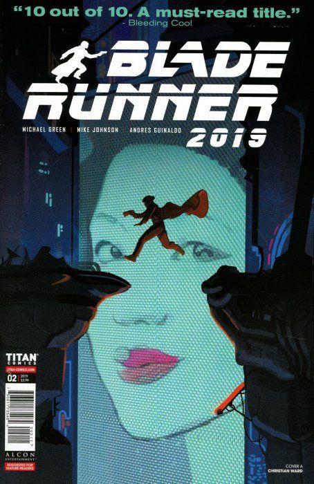 Blade Runner 2019 #2 Comic