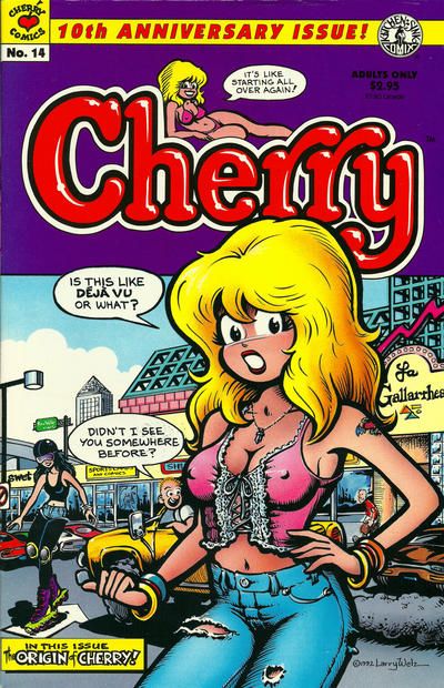 Cherry #14 Comic