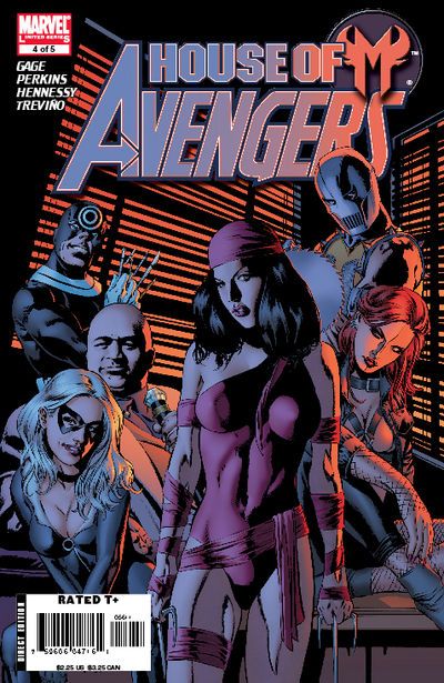 House of M: Avengers #4 Comic