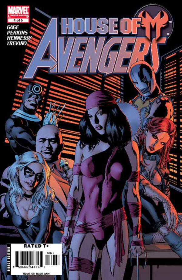 House of M: Avengers #4