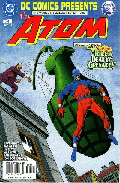 DC Comics Presents: The Atom #1 Comic