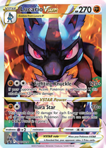 Lucario VSTAR (SWSH291) - SWSH Black Star Promos