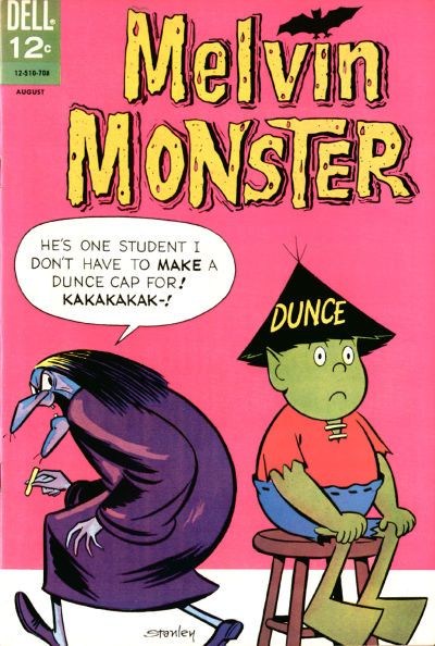 Melvin Monster #9 Comic