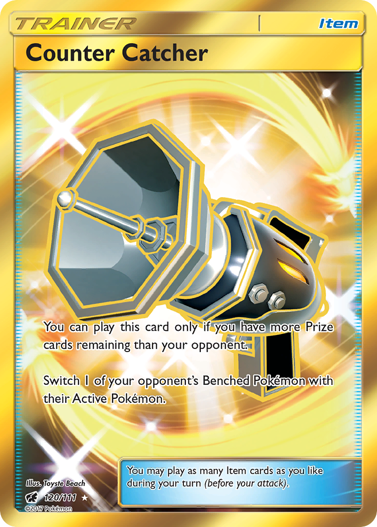 Counter Catcher (Trainer: Item) (120/111) - Crimson Invasion Pokémon Card