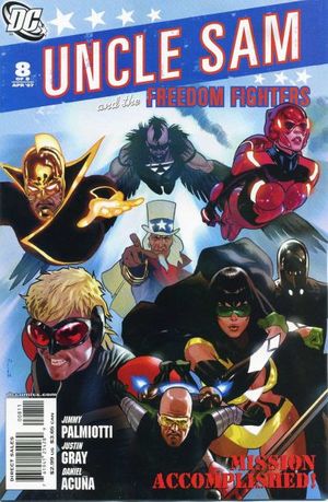 Uncle Sam and the Freedom Fighters #8