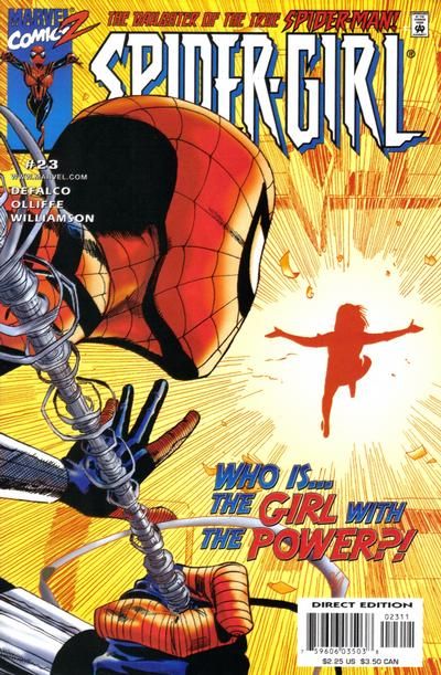 Spider-Girl #23 Comic