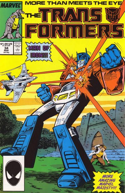 Transformers #34 Comic