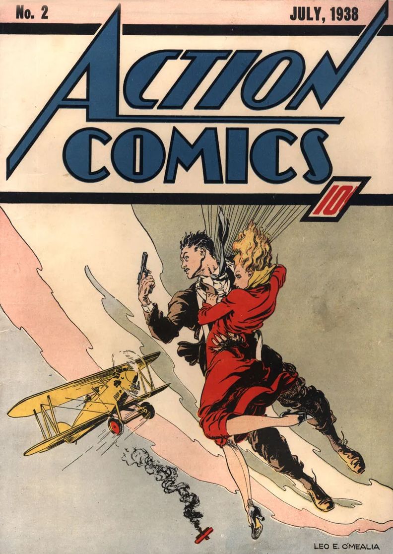 Action Comics #2 Comic