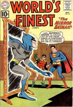 World's Finest Comics #121