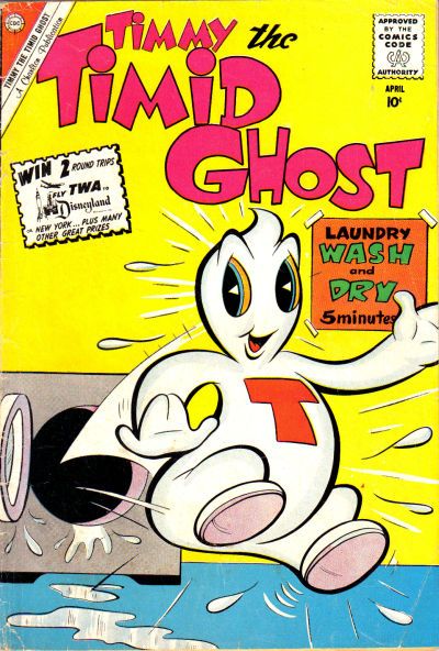 Timmy the Timid Ghost #20 Comic