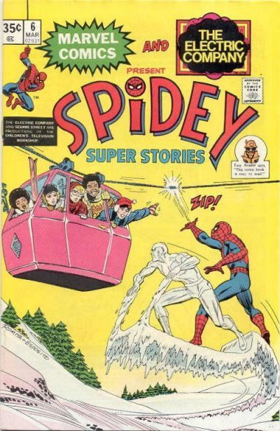 Spidey Super Stories #6 Comic