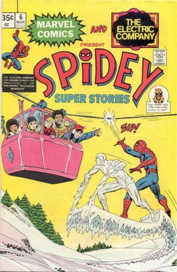 Spidey Super Stories #6