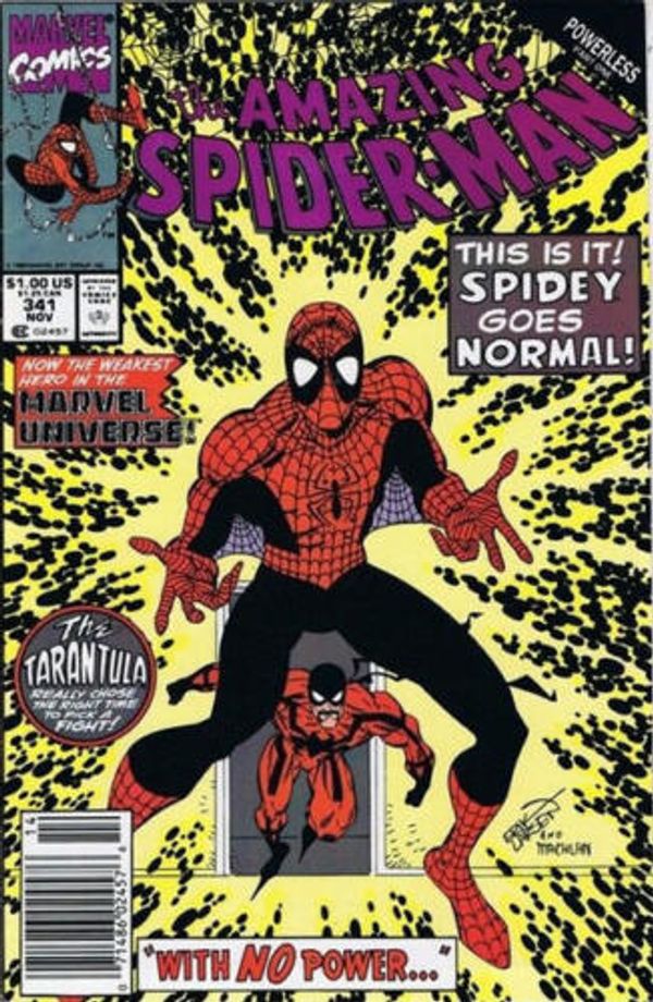 Amazing Spider-Man #341 (Newsstand Edition)