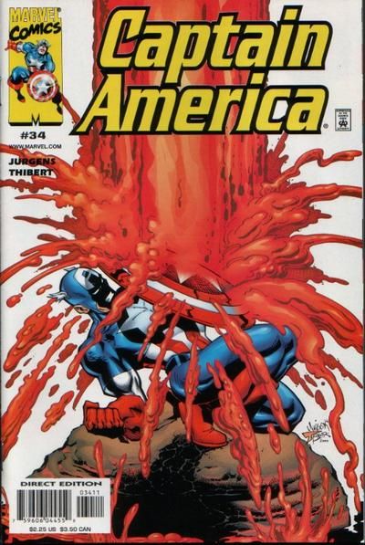 Captain America #34 Comic