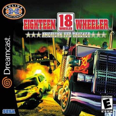 18 Wheeler: American Pro Trucker Video Game