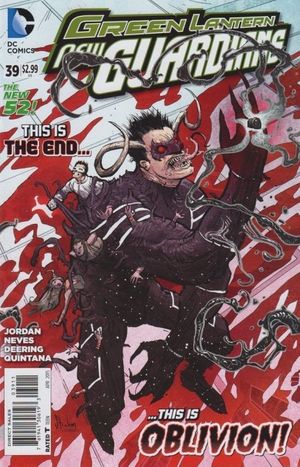 Green Lantern: New Guardians #39