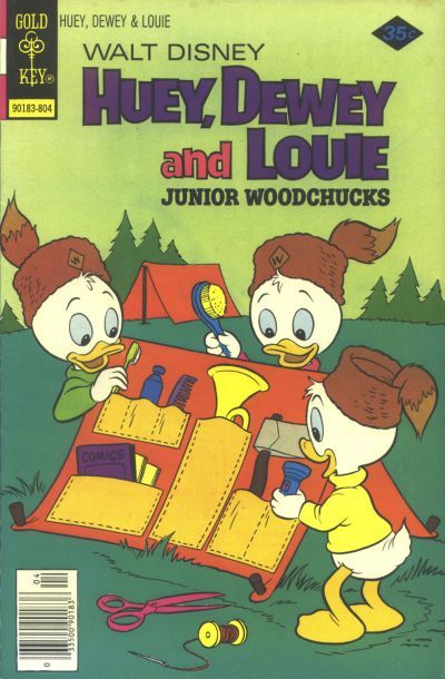 Huey, Dewey and Louie Junior Woodchucks #49 Comic