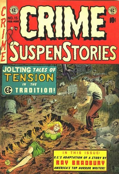Crime SuspenStories #15 Comic