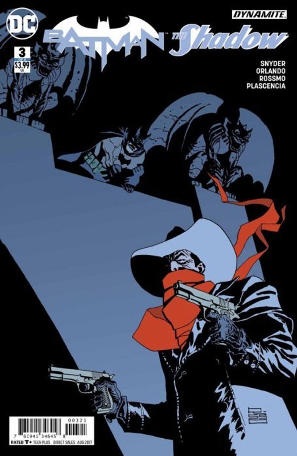 Batman/Shadow #3 (Risso Variant Cover)