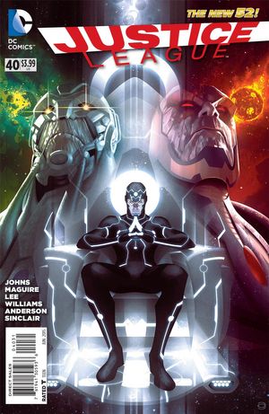 Justice League #40 (Variant Cover)