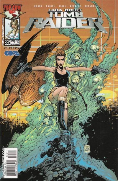 Tomb Raider: The Series #35 Comic