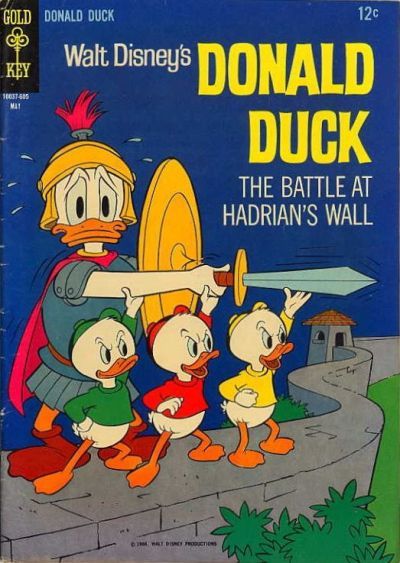 Donald Duck #107 Comic