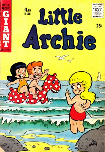 Little Archie #4 Comic