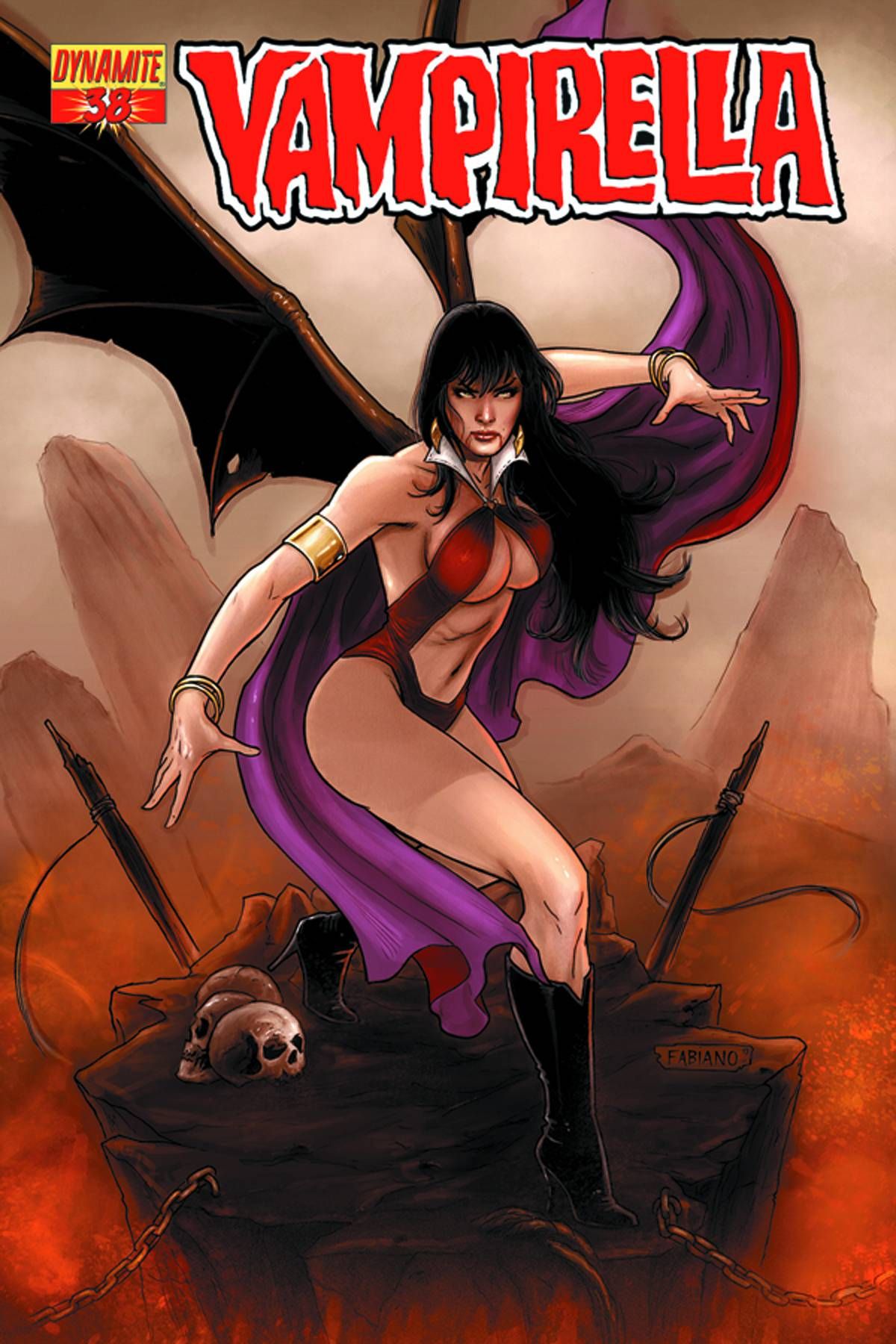 Vampirella #38 Comic