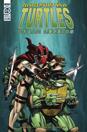 Tmnt Urban Legends #24