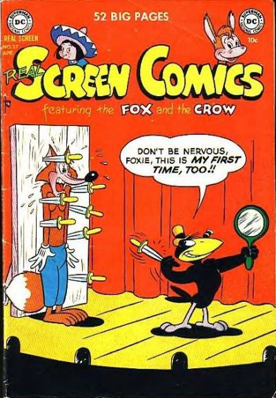 Real Screen Comics #37 Comic