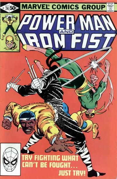 Power Man and Iron Fist #74 Comic