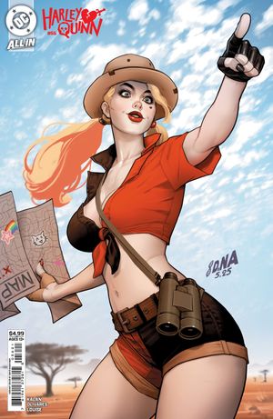 Harley Quinn #56 (Cvr B David Nakayama Card Stock Variant)